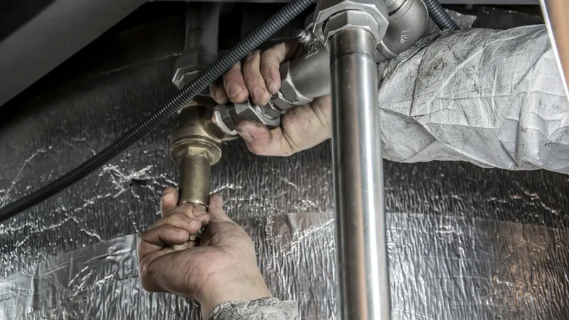 Residential plumbing
